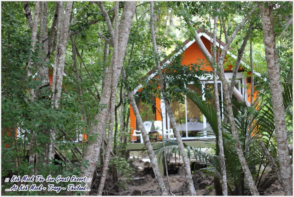 Kohmook The Sun Great Resort Ko Mook Pokój zdjęcie