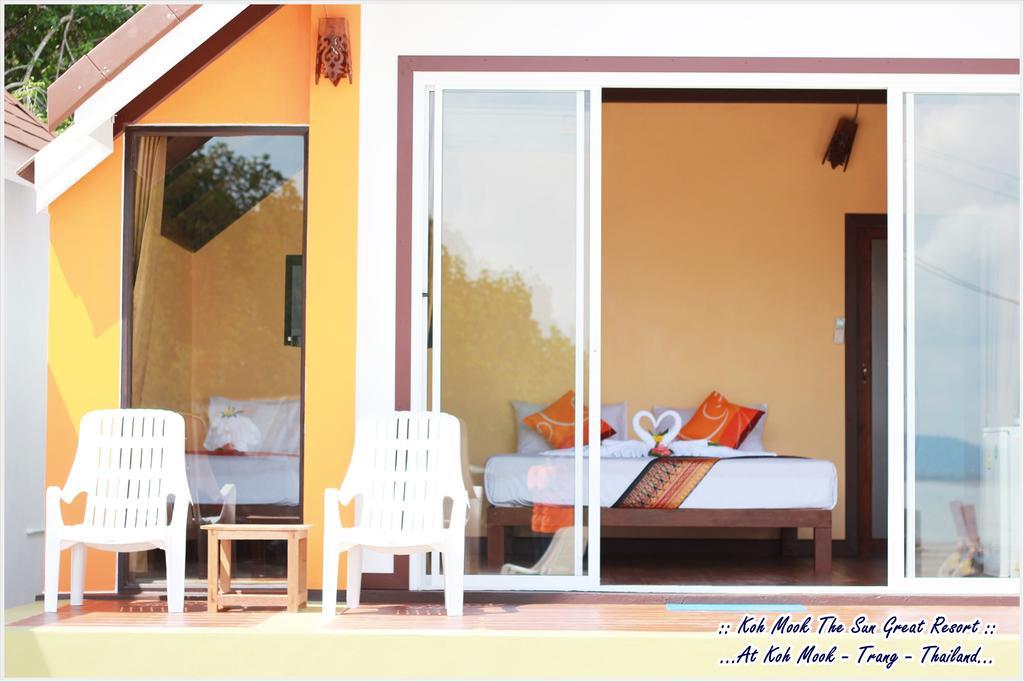 Kohmook The Sun Great Resort Ko Mook Pokój zdjęcie